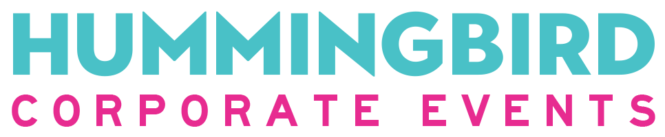 HummingBird Events Word Logo
